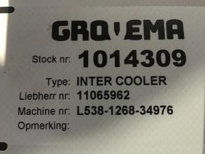 Liebherr Inter Cooler